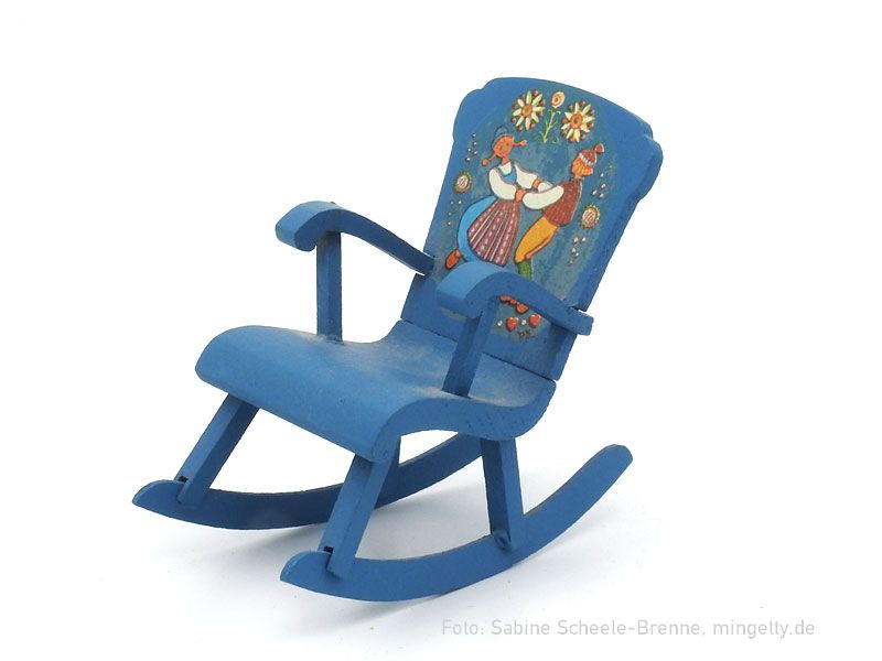 Schaukelstuhl mit Tanzpaar