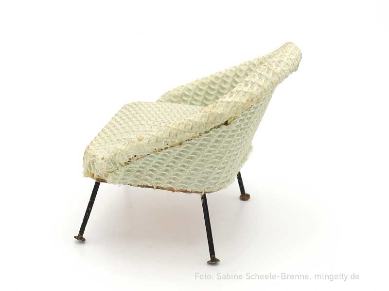 Cocktailsessel beige