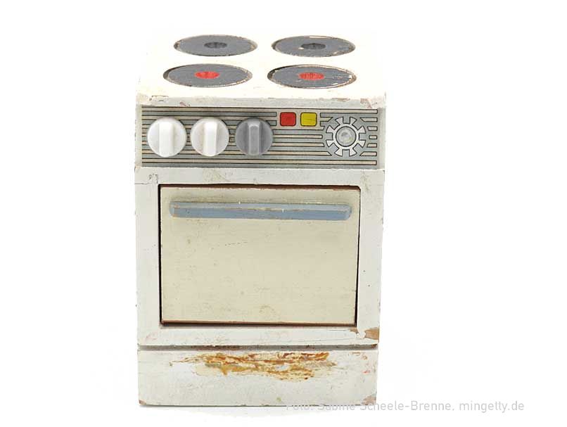 Elektroherd aus Holz