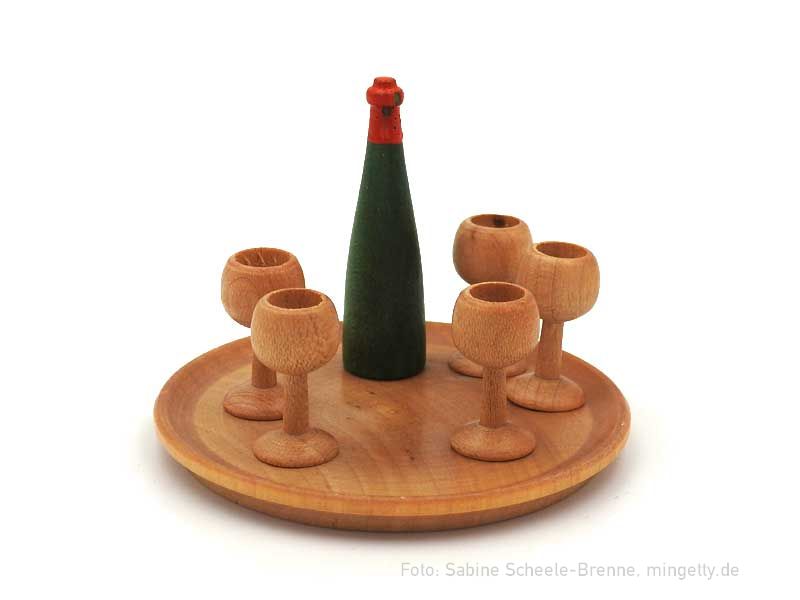 Weinflasche mit RÃ¶mern