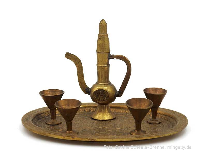 Orientalisches Tee-Set