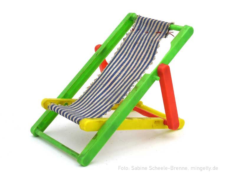 Liegestuhl, zusammenklappbar