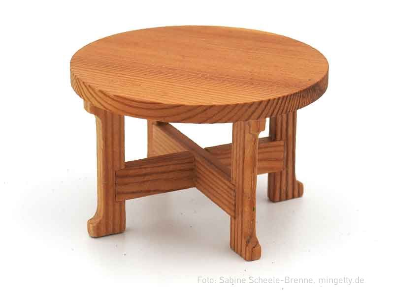 Kleine runder Tisch