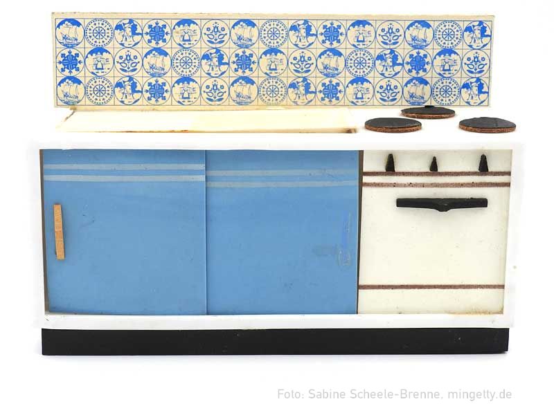 KÃ¼chenelement mit SpÃ¼le und Herd