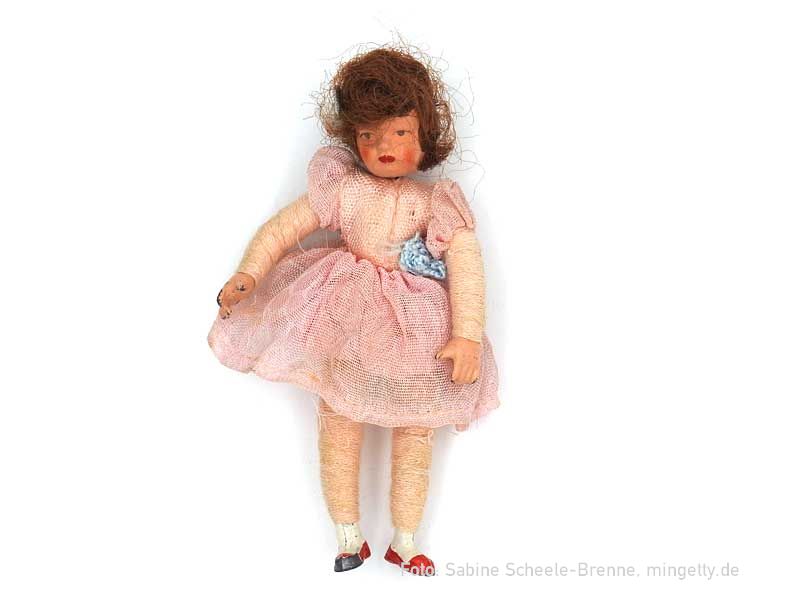 MÃ¤dchen im hellrosa Kleid