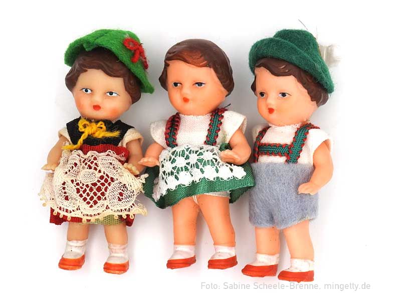 Trachtenpuppen
