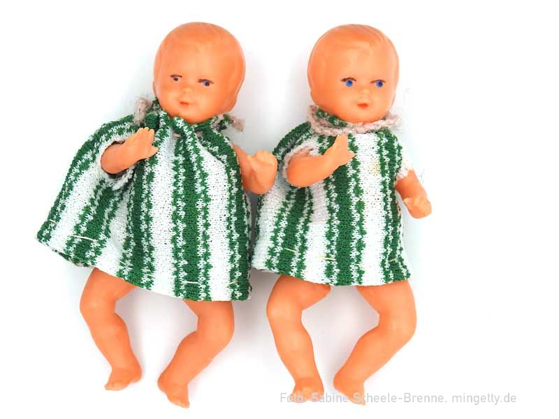 Zwillinge in grÃ¼nen Streifen