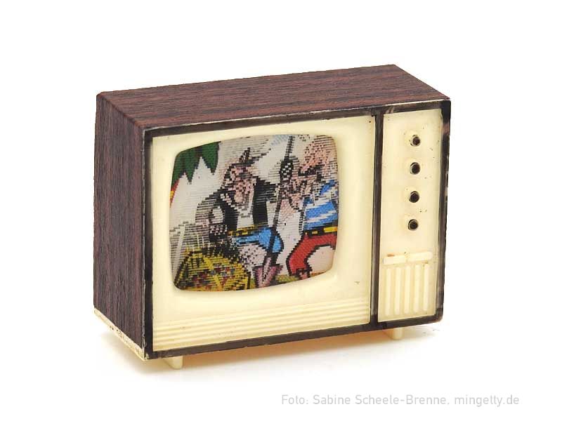 Fernseher mit animiertem Bild