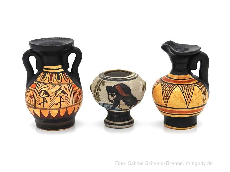 Schwarzfigurige Vasen