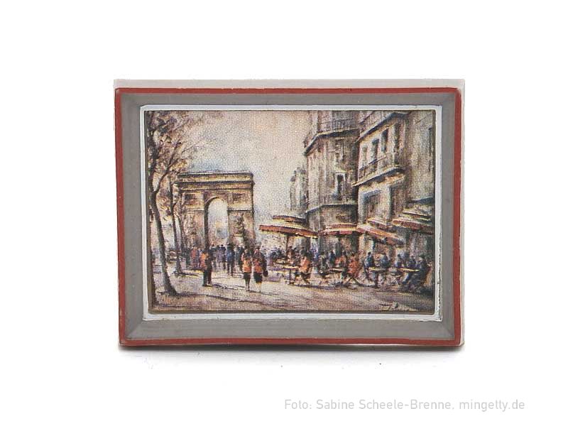 StraÃŸenszene in Paris