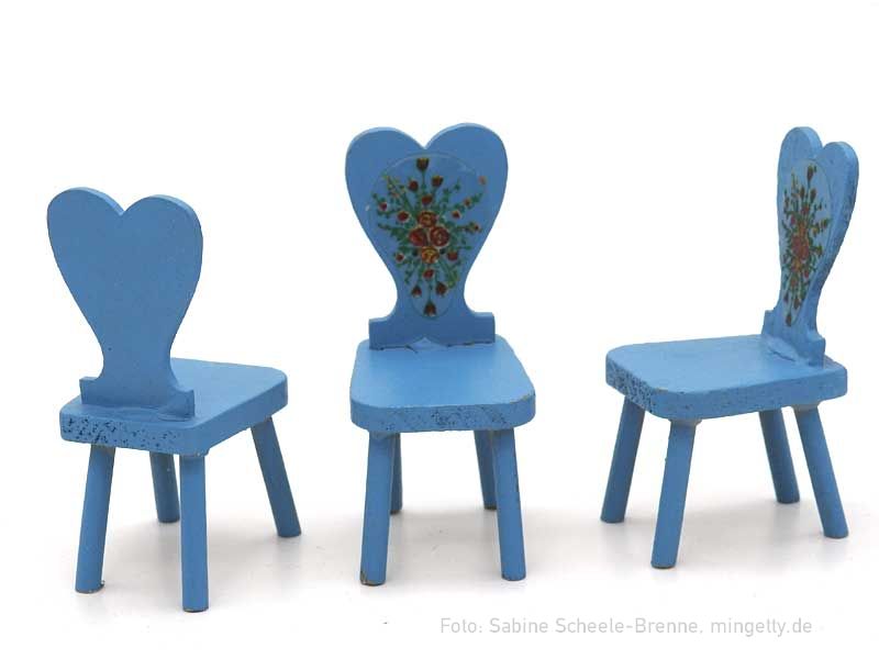 StÃ¼hle mit Herzlehne