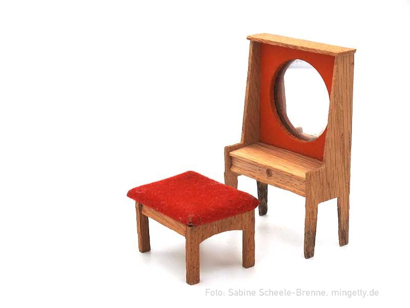 Toilettentisch Serie Dublin