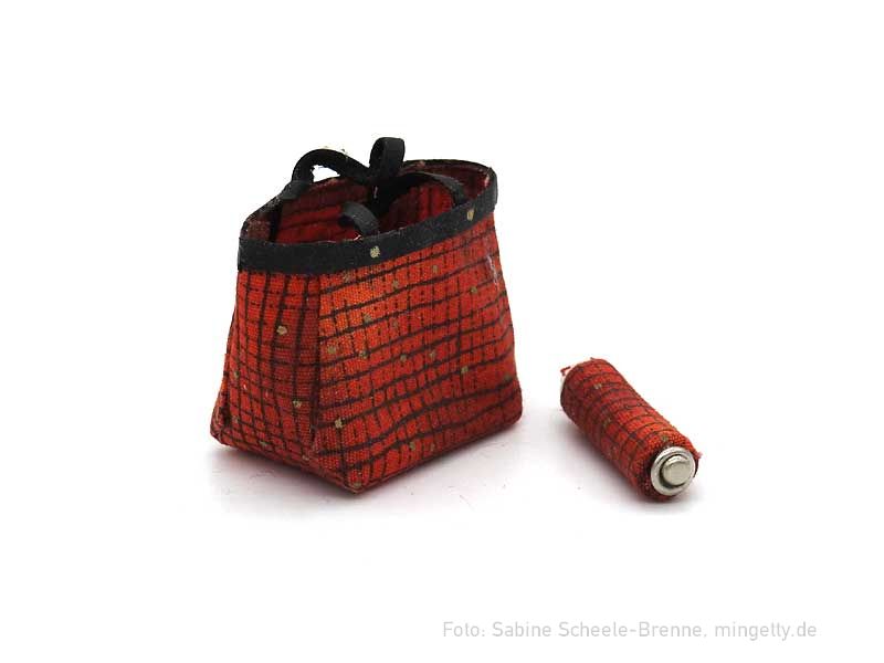 Einkaufstasche und Knirps