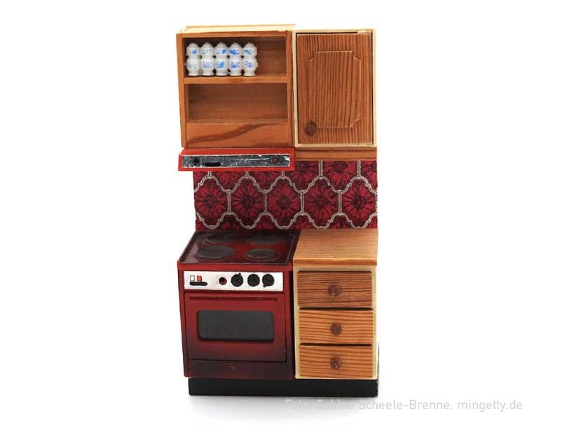 KÃ¼chenteil mit Herd