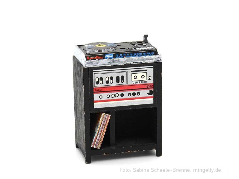 Phonoschrank 