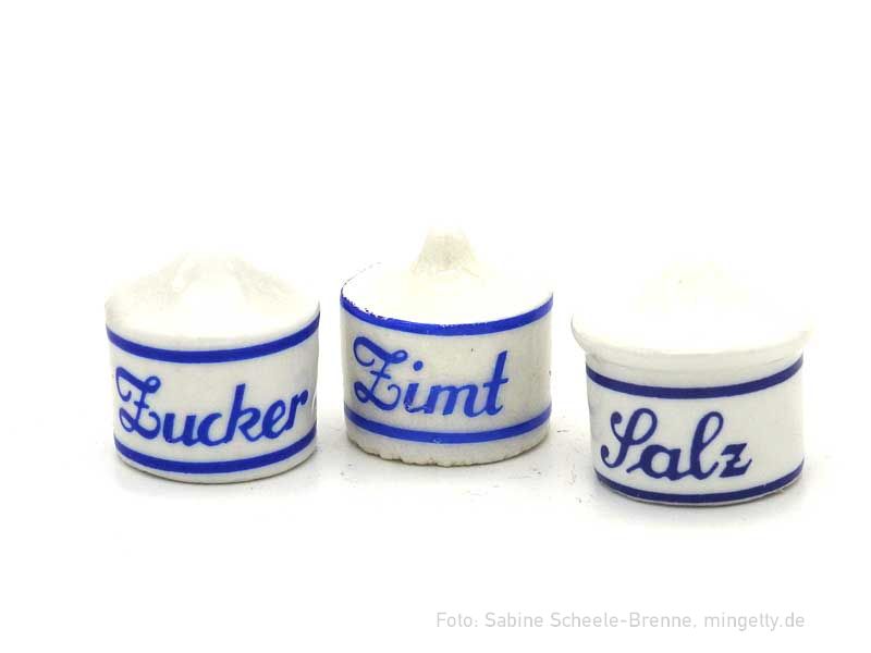 BehÃ¤lter fÃ¼r Zucker, Zimt und Salz