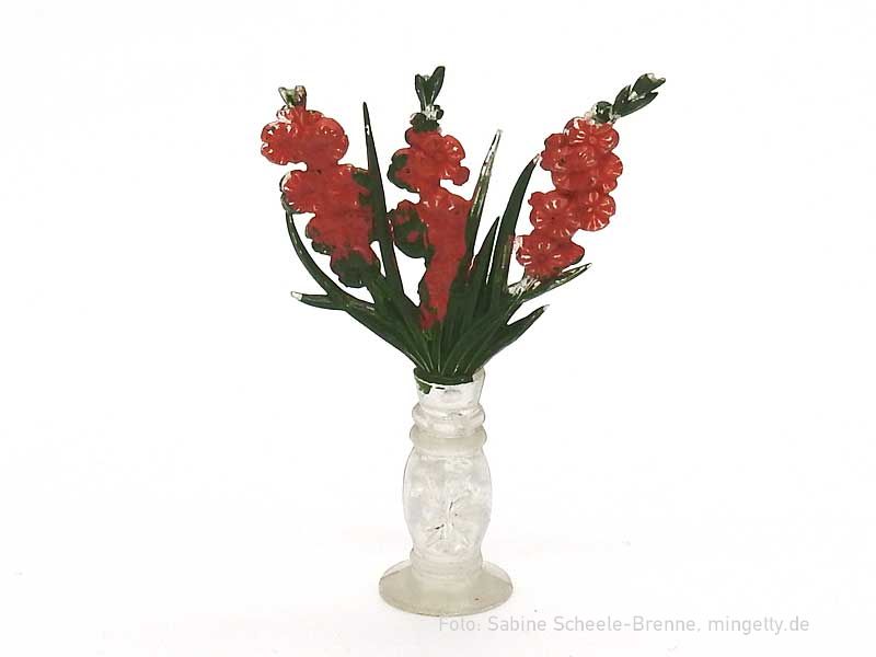 Gladiolen in der Vase