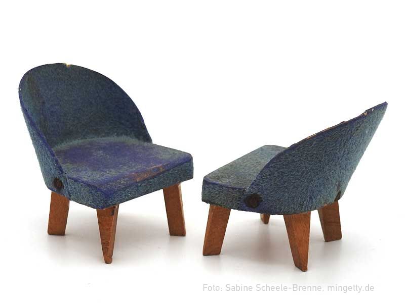 Kleine Cocktailsessel