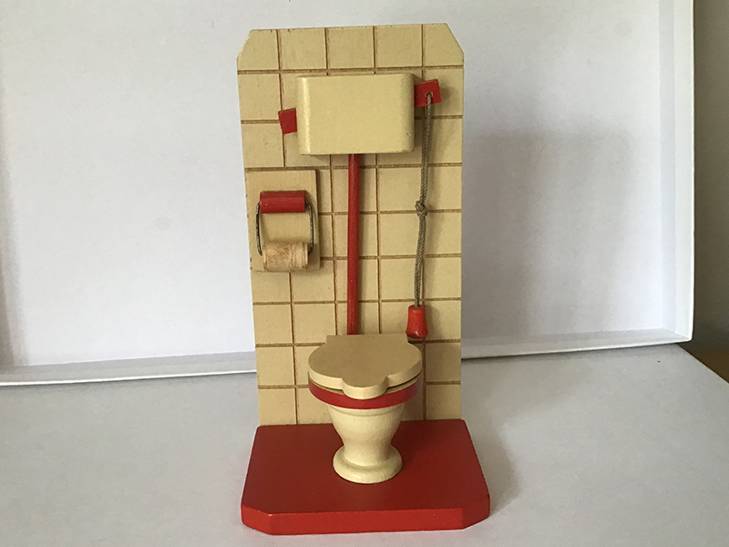 Toiletten-Element